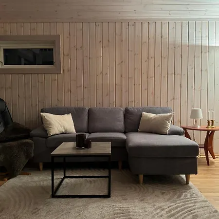 Nordic Elegance Retreat Chaleter Sørvågen