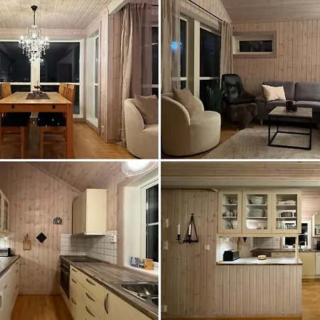 Chaleter Nordic Elegance Retreat Sørvågen