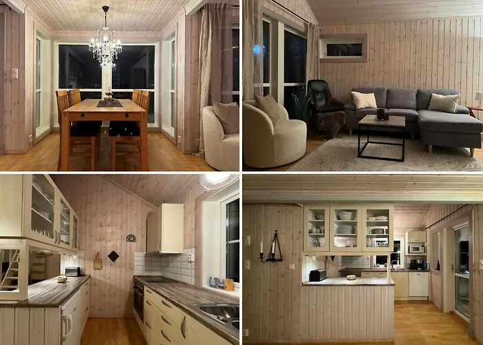 Chaleter Nordic Elegance Retreat Sørvågen