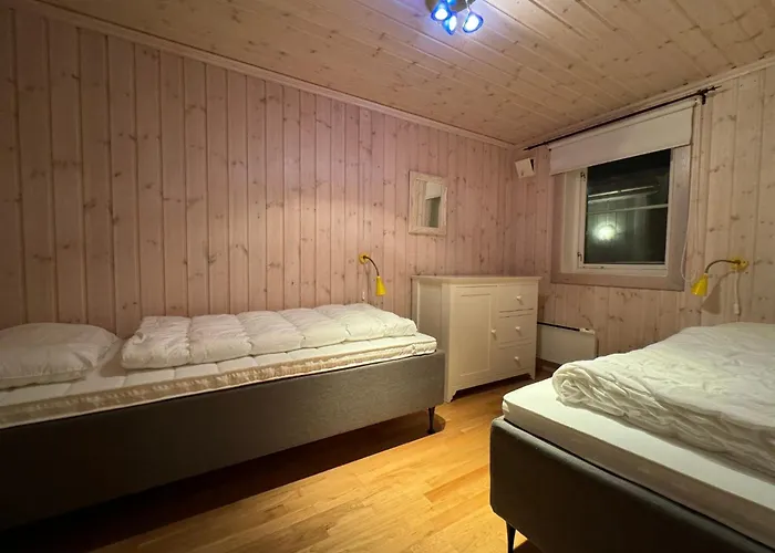 Chaleter Nordic Elegance Retreat Sørvågen