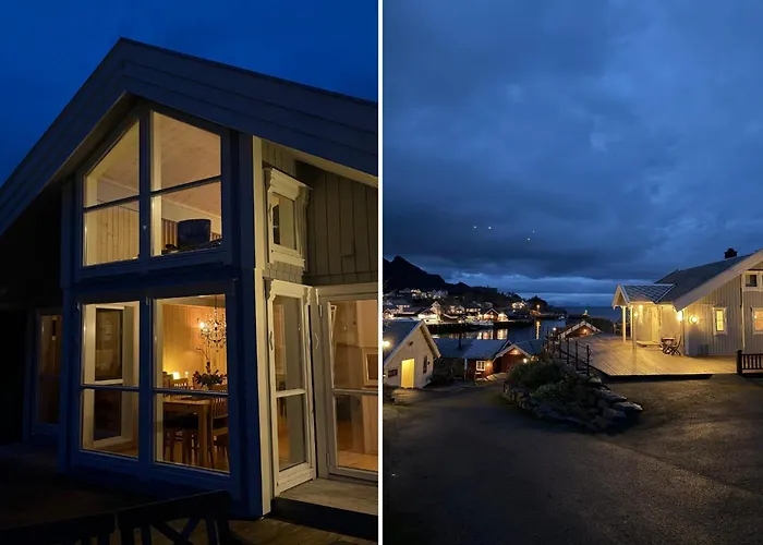 Nordic Elegance Retreat Sørvågen