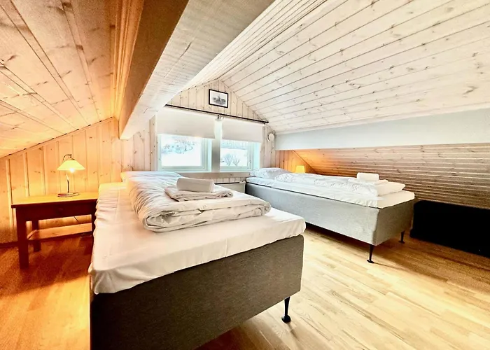 Chalet Nordic Elegance Retreat Sørvågen