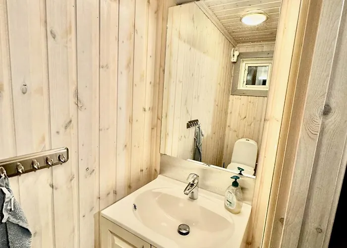 Chalet Nordic Elegance Retreat Sørvågen