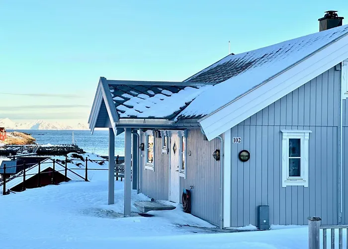 Nordic Elegance Retreat 木屋 *